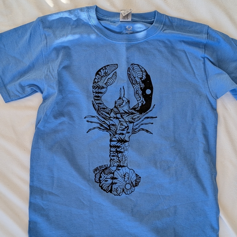 Maine Lobster Mexicali Blues T-Shirt NWOT